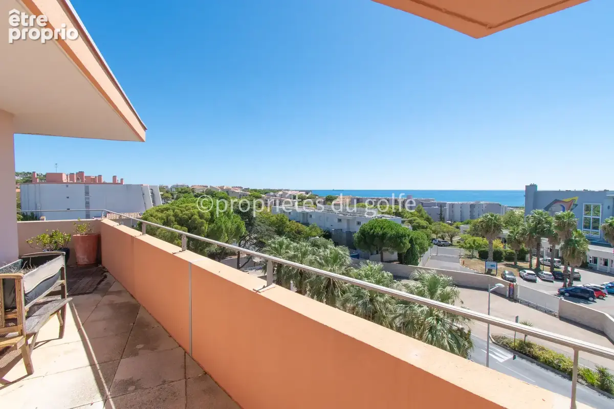 Sète-plages, dernier étage avec vue mer panoramique, - photo 5
