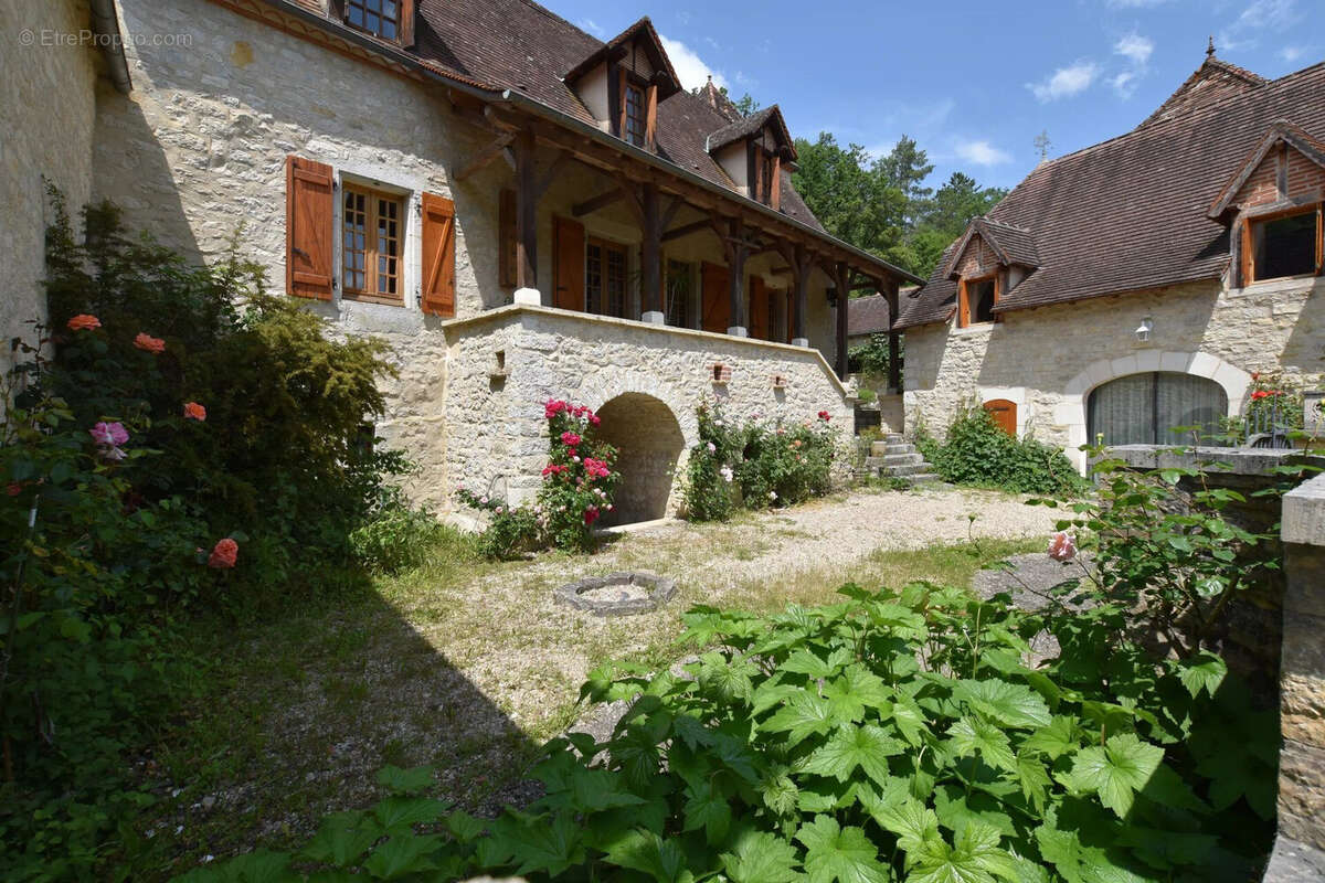 Maison à BOISSIERES