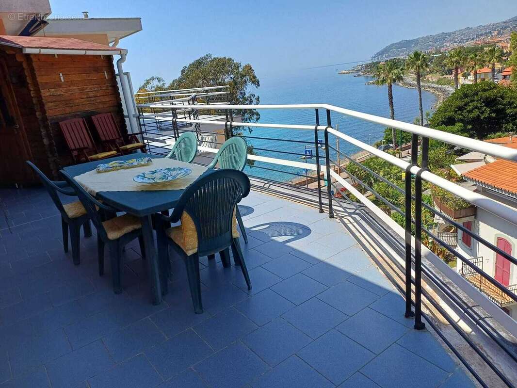 Sanremo Italie Penthouse bord des plages de sable - photo 27