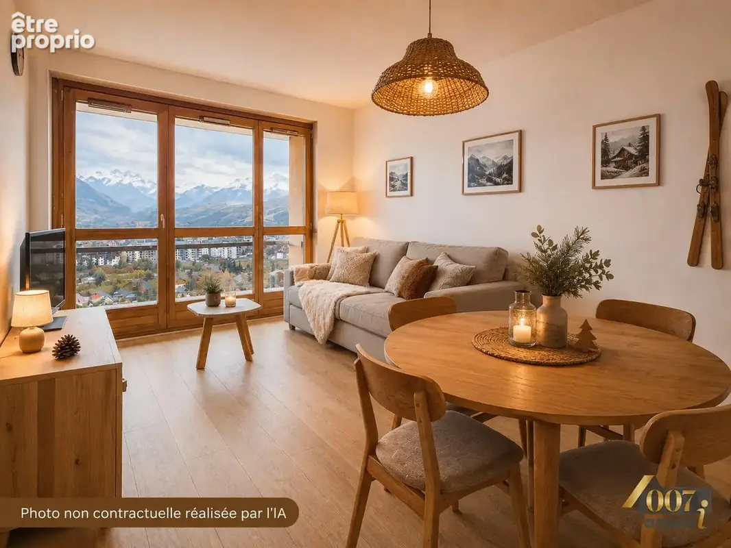 Appartement 2 pièces 31 m² à vendre à Fontcouverte-La-Toussuire (73300) - photo 2