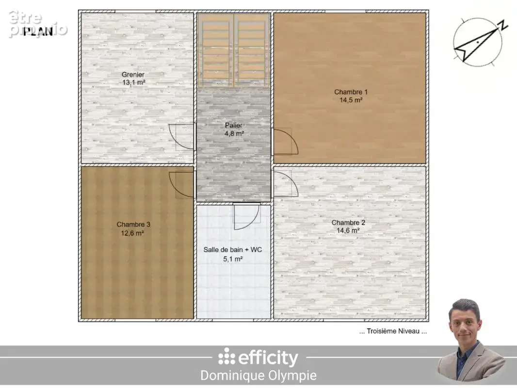 Maison 135 m² à Saint-Brieuc  - photo 23