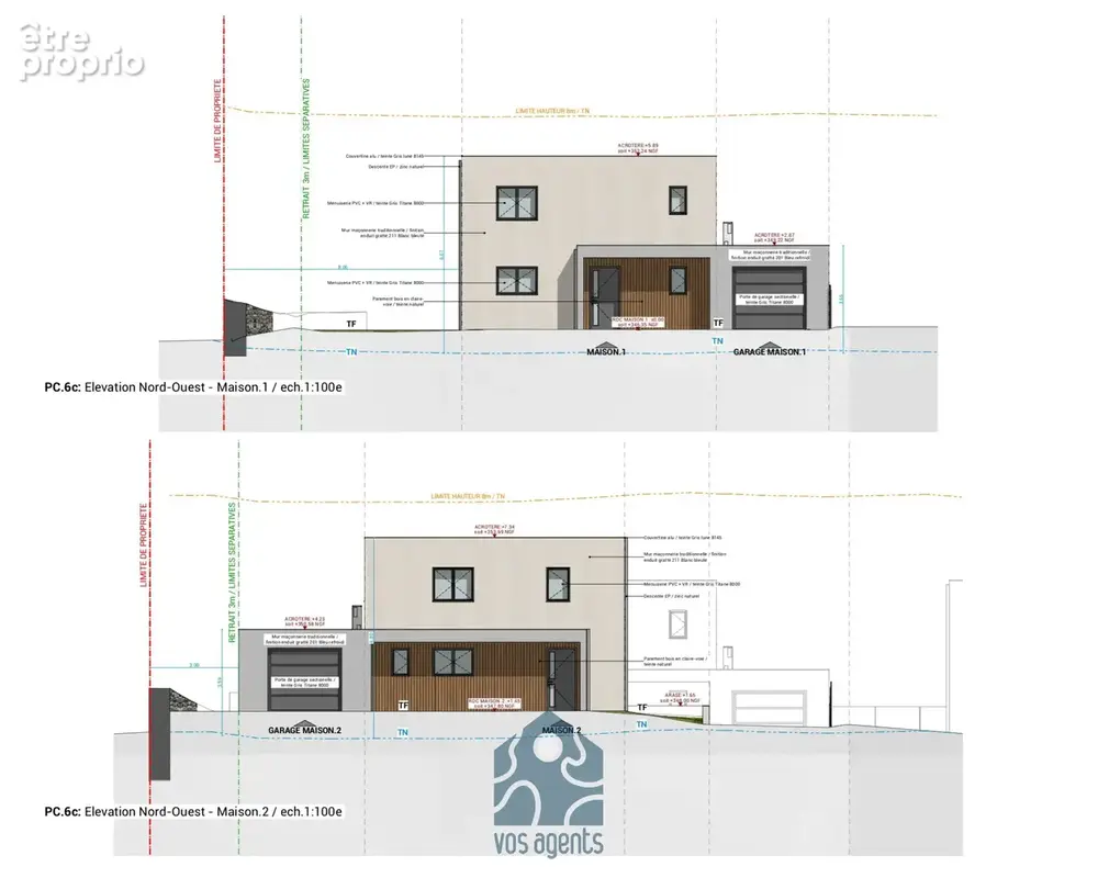 Maison neuve 5 pièces avec garage, jardin et terrasse - photo 7