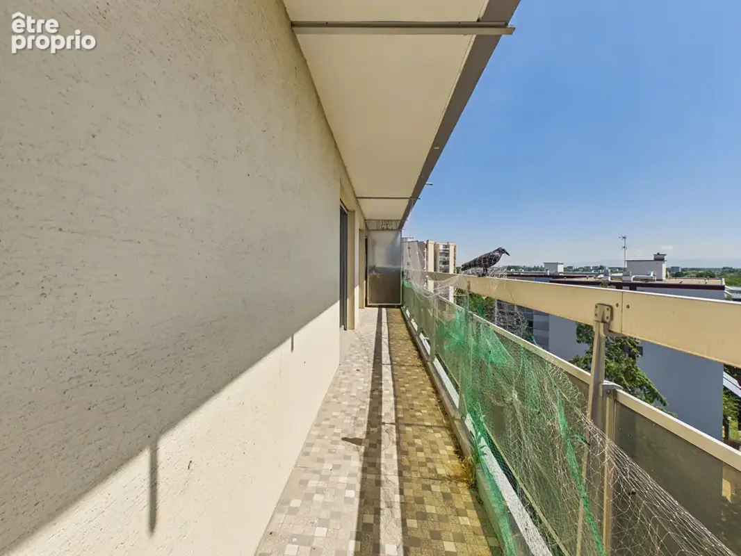 4 pièces 89 m2 avec balcon et parking extérieur - photo 12