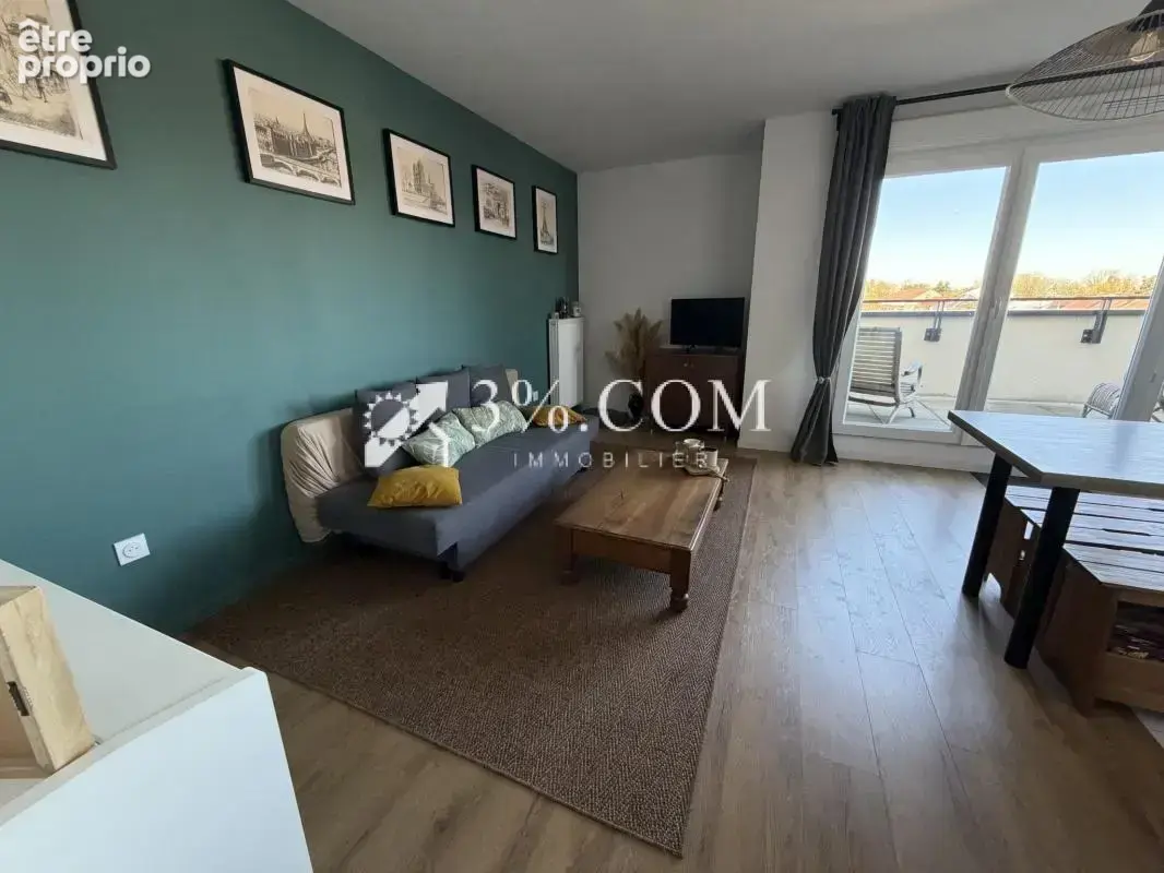 Appartement T3 récent de 62 m2 avec 2 places de parking - photo 4