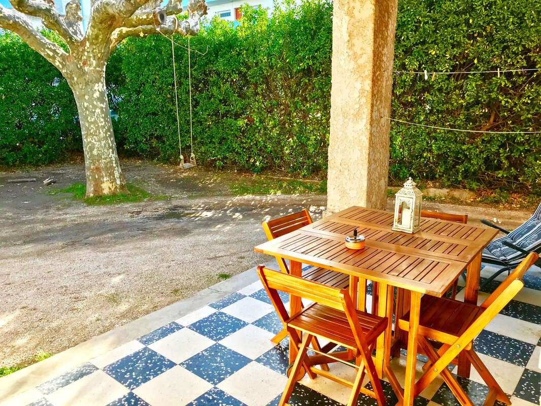 Appartement à LA CIOTAT