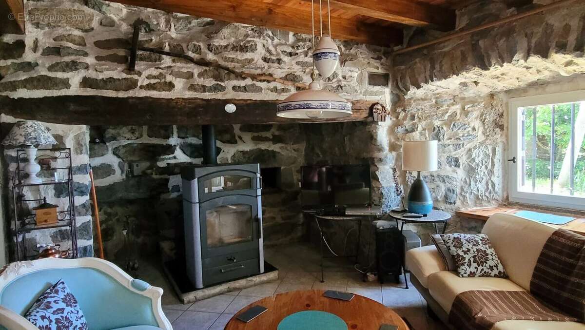 Ancienne ferme rénovée - Les Estables - photo 10