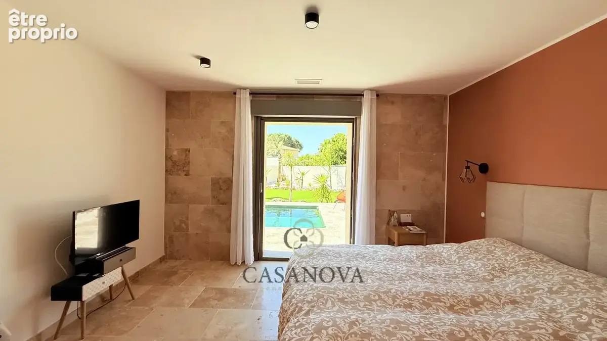 Maison rénovée avec dépendance indépendante, piscine et grand garage à Agde - photo 13