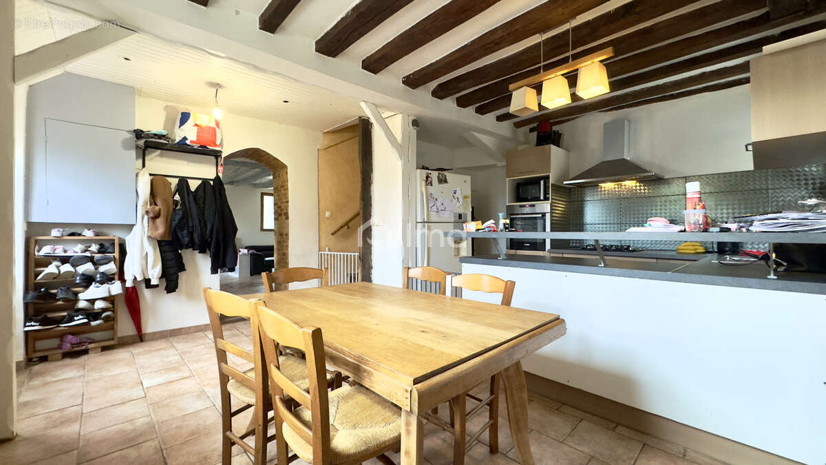 Maison à CROUY-SUR-OURCQ