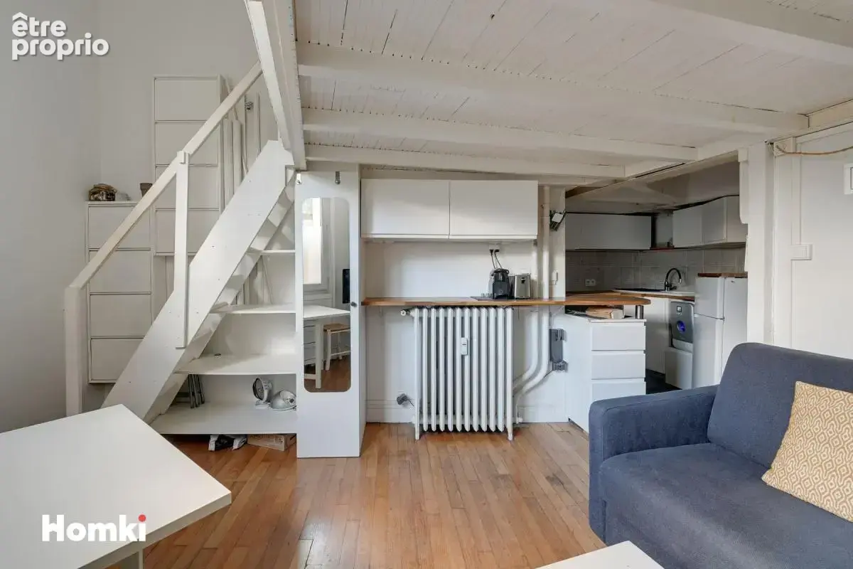 Loft 28 m² à Paris 75014, Rue Boulard - photo 2