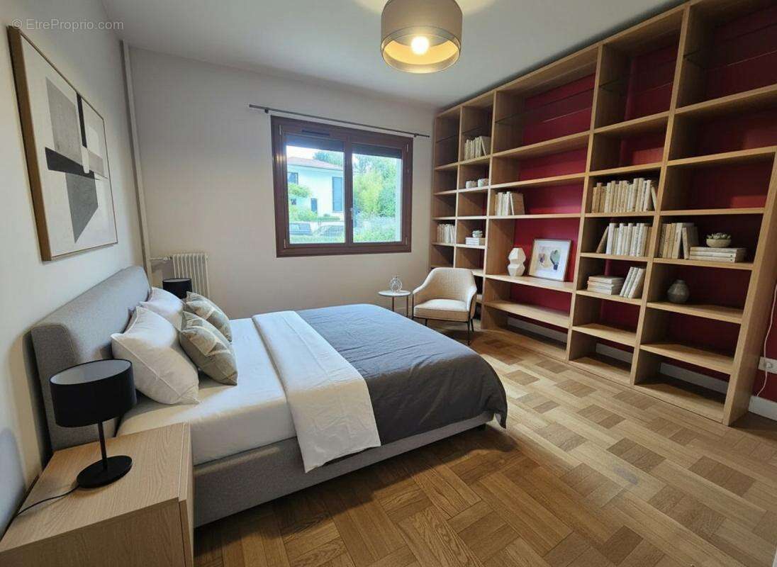 5 pces 125m²-3 chb-cave-parking- sans vis a vis-gare a pied - photo 6
