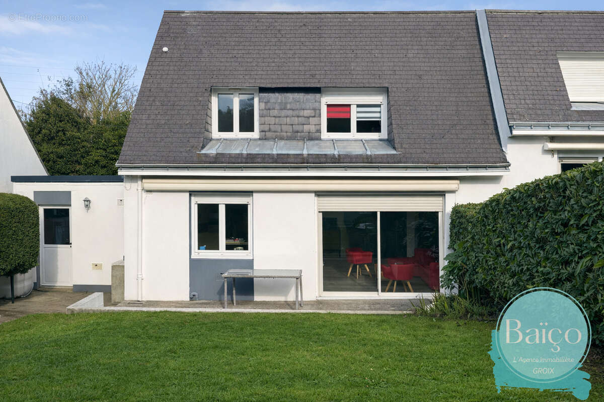 Maison à GROIX