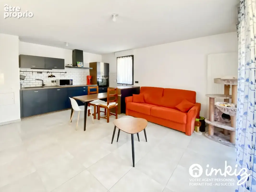 T3 récent avec extérieur de 71m2 - photo 4