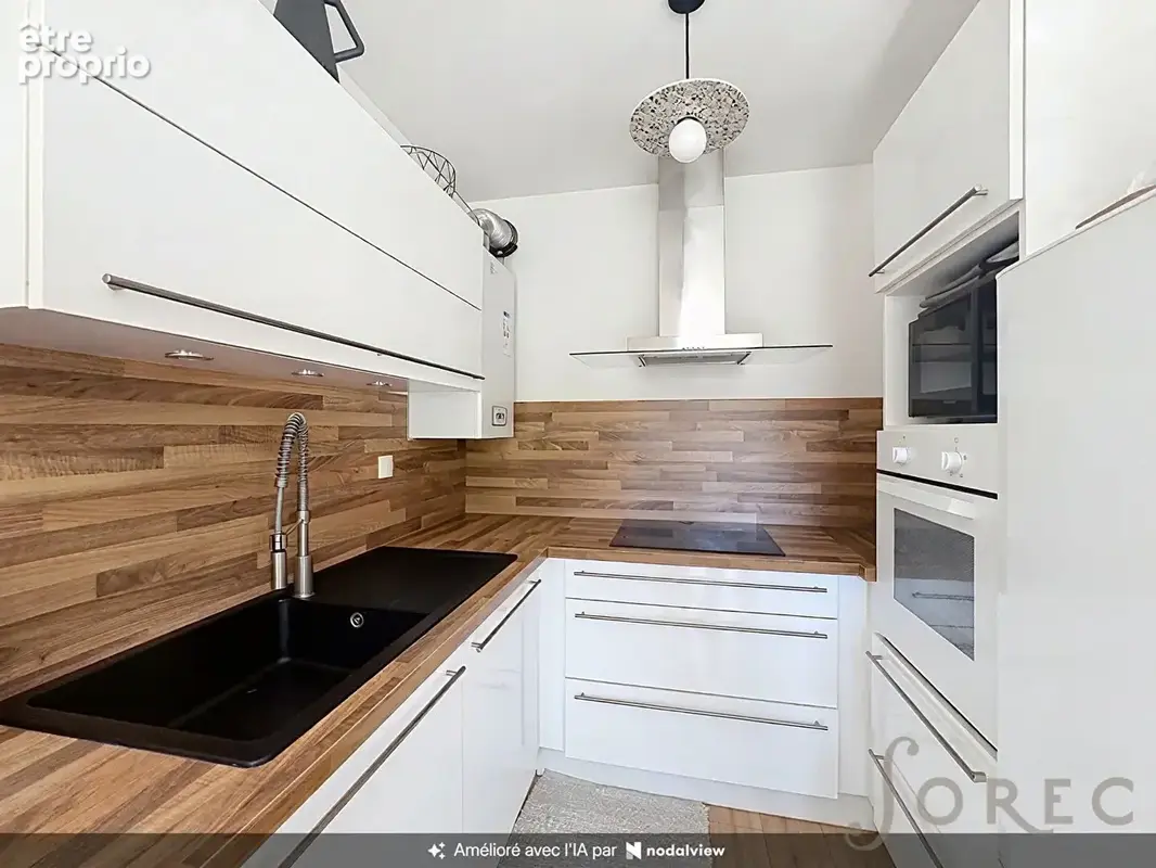 T3 de 62 m² en parfait état Loggia, garage, cave Proche Gare Metz - photo 3