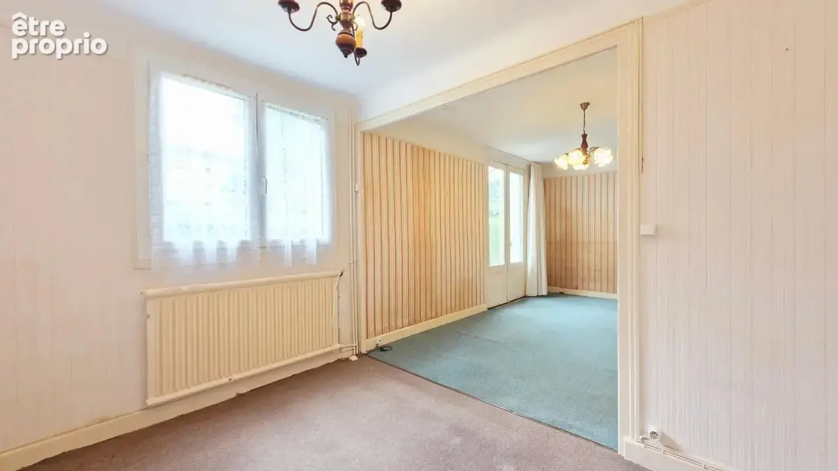Bourges maison 83m² 4 pieces 3 chambres sous-sol garage jardin - photo 4