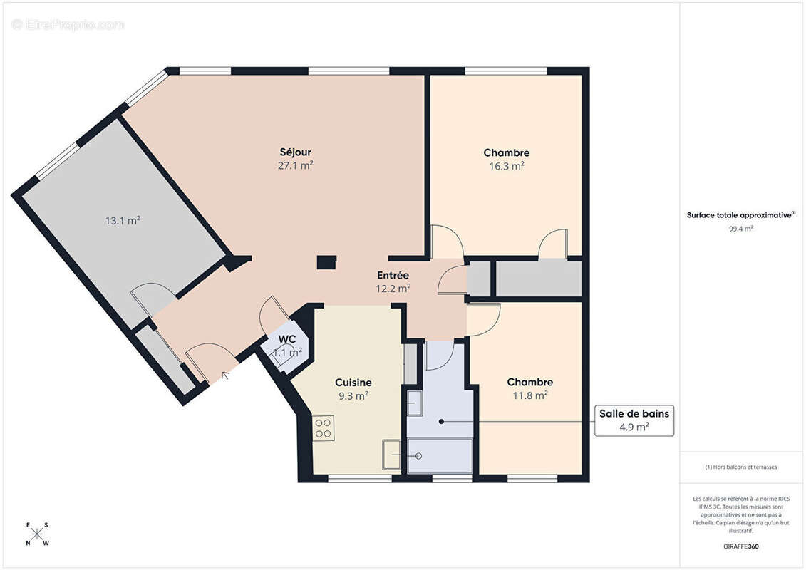 Appartement à VALENCE