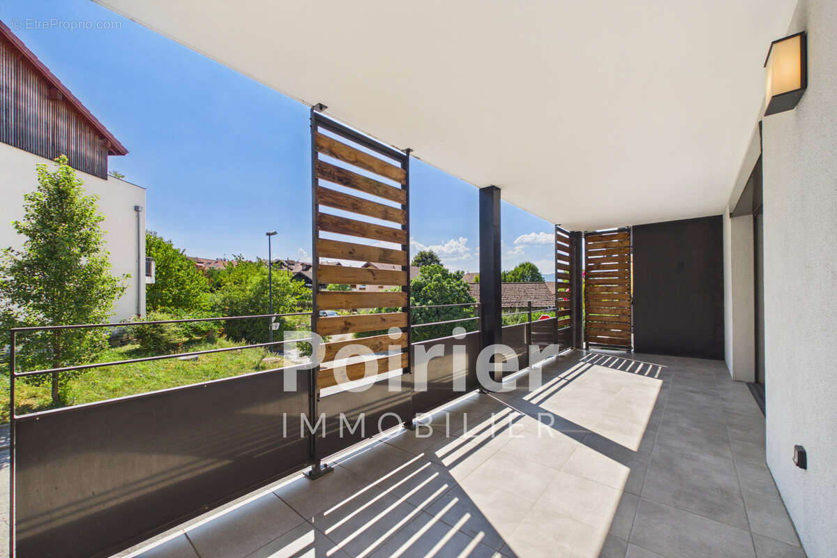Appartement lumineux T3 de standing - photo 5