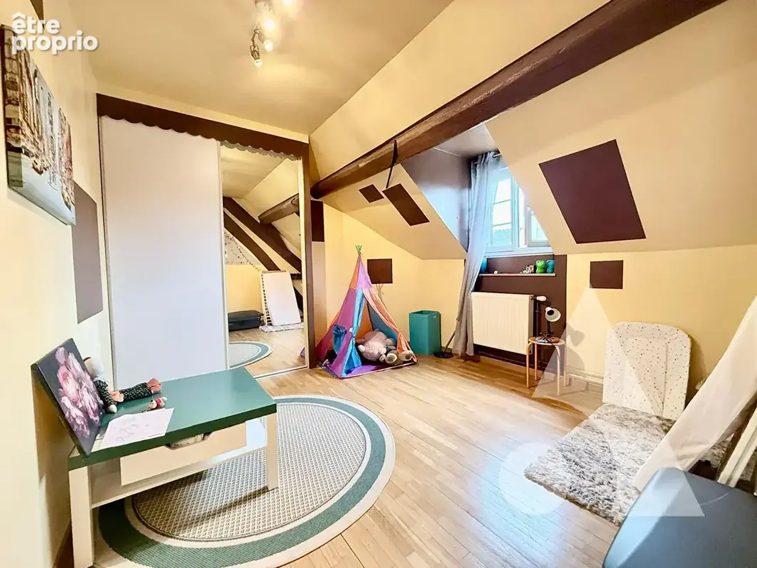 Maison  ancienne de 195 m² 4 chbres avec dépendance et jardin - photo 14