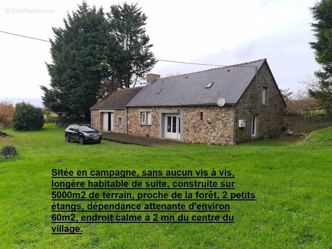 Maison à BOQUEHO