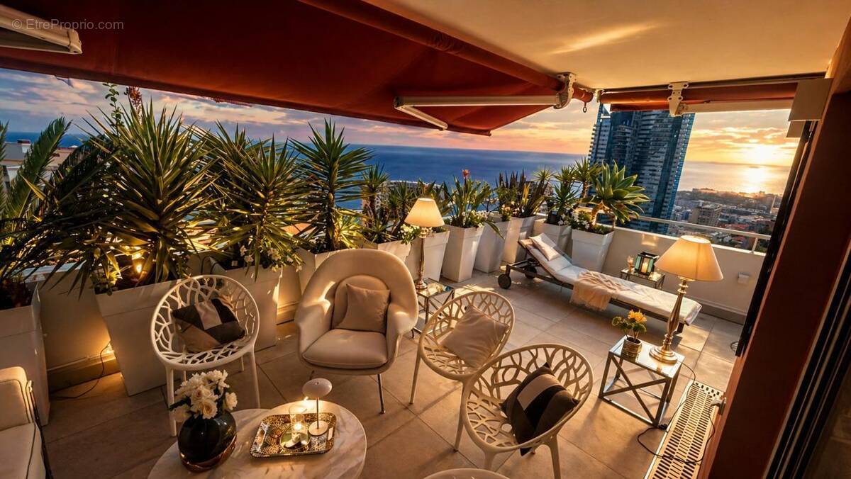 Photo Appartement à Beausoleil au prix de 895 000€