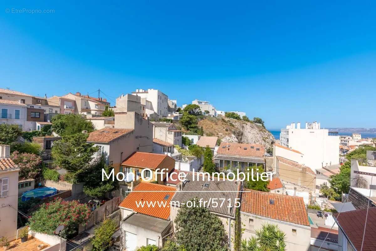 Appartement à MARSEILLE-7E