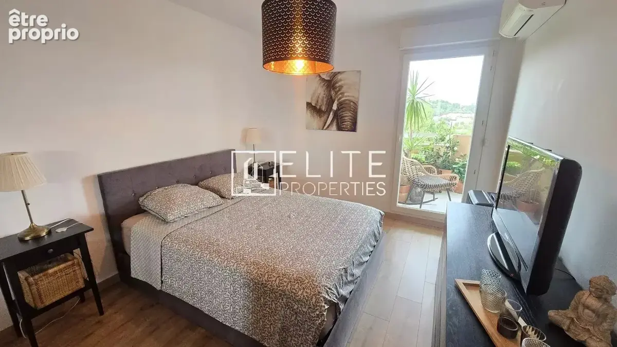 Appartement 3 pieces 72m² + parking grasse - photo 4