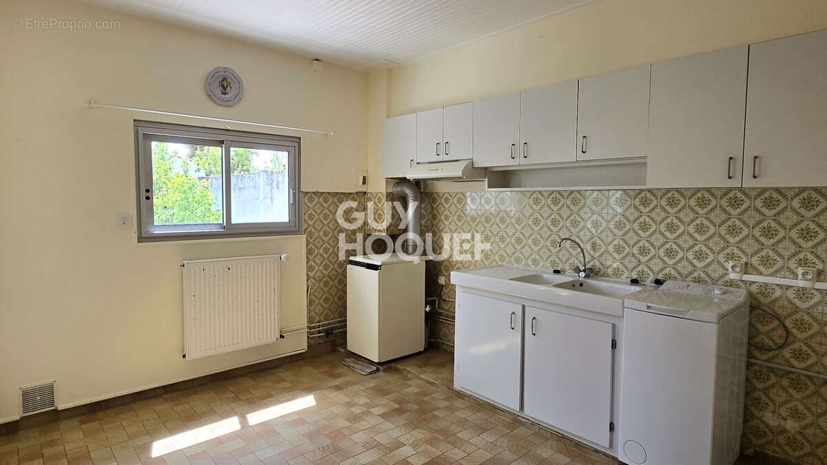 Maison à SAINT-GILLES-CROIX-DE-VIE