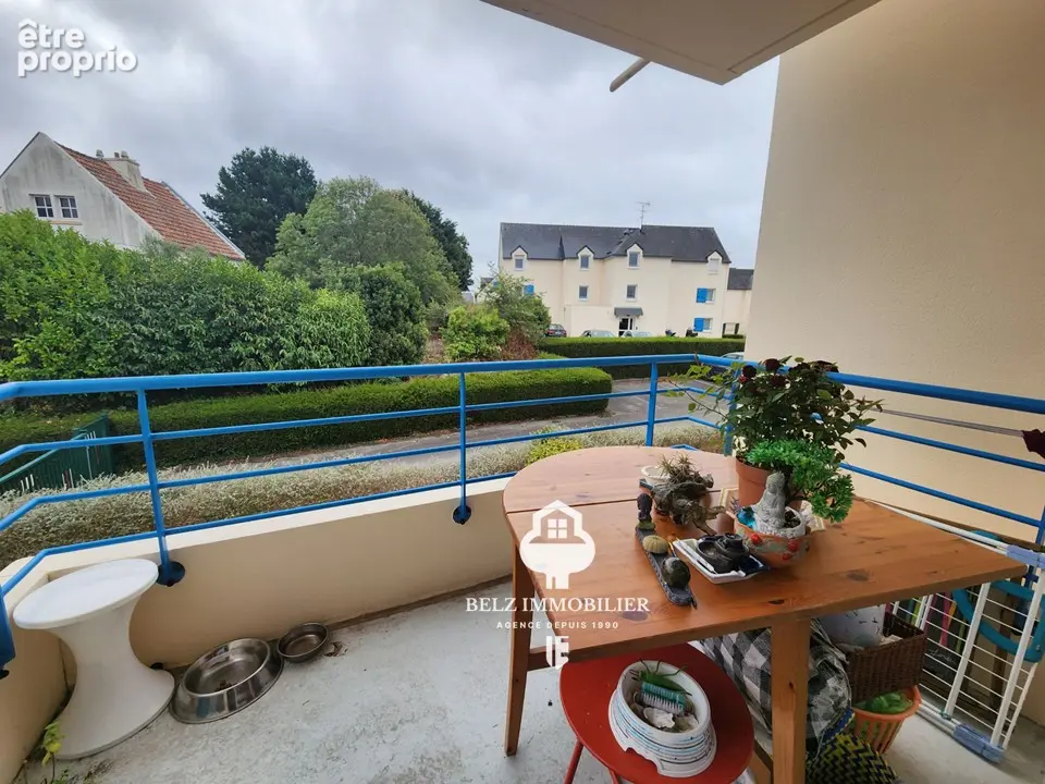Belz Les commerces et la Ria d'Etel à pied Appartement 2 pièce(s) avec balcon parking et cave - photo 2