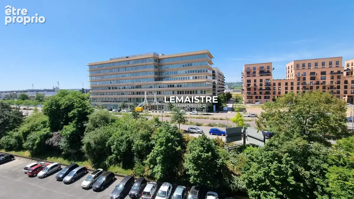 Appartement à vendre -Rouen- 60,77 m²- 3 chambres- Balcon, ascenseur & parking Idéal investisseur - photo 8