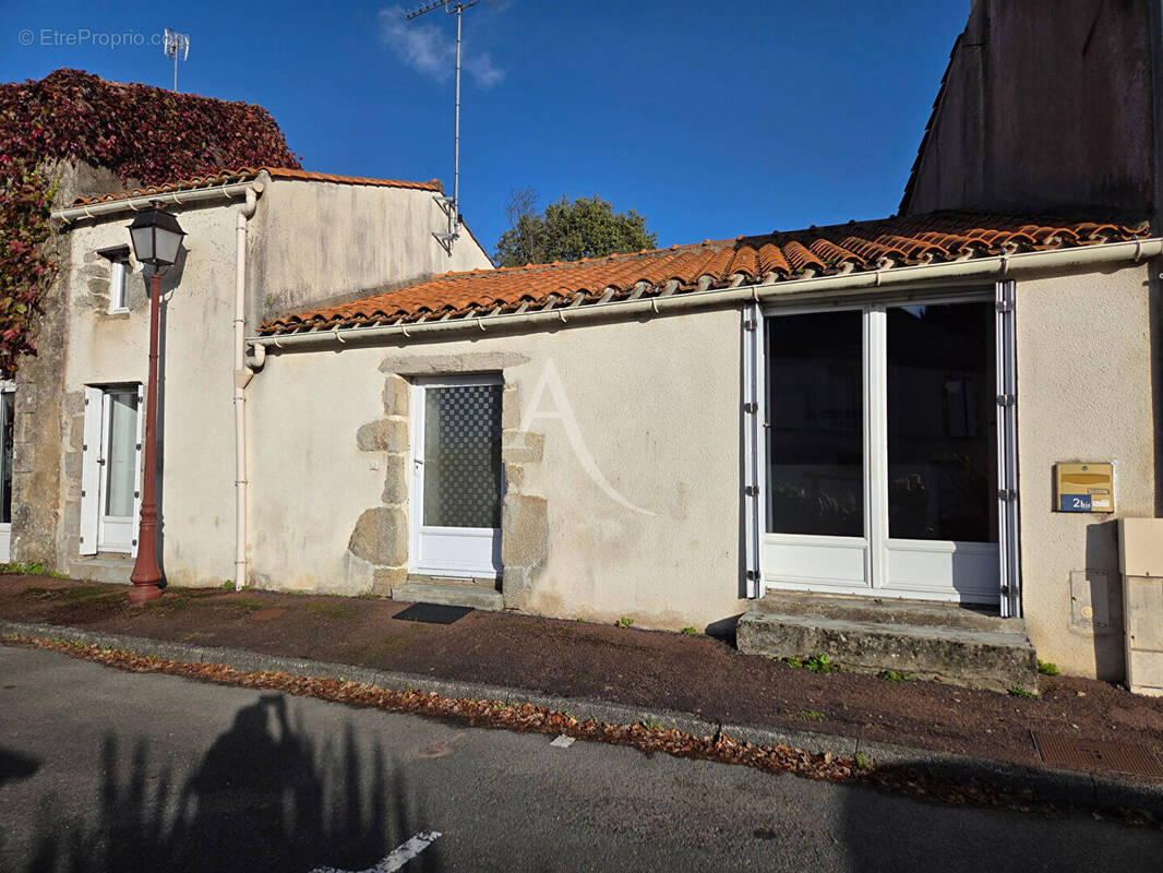 Maison à PALLUAU