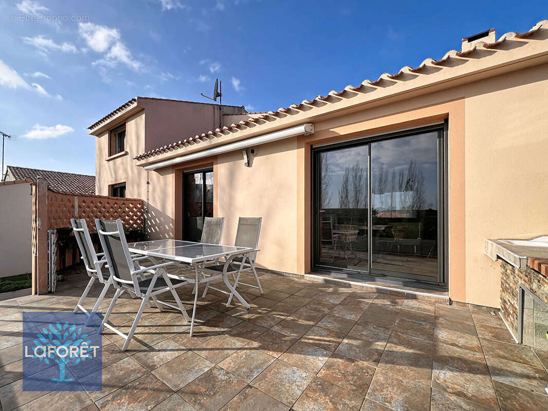 Maison à SAINT-HILAIRE-DE-RIEZ