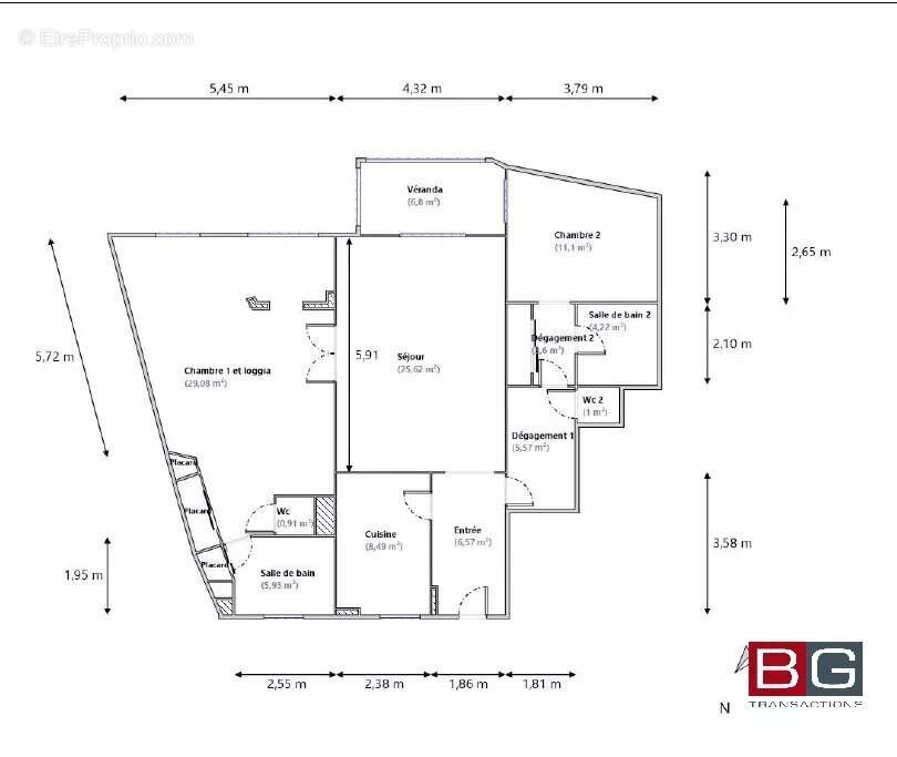 Appartement à ANTIBES