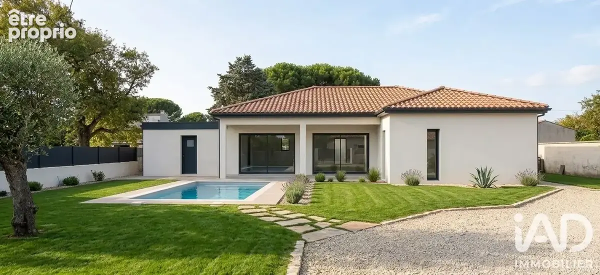 Photo 1 - Maison à BAGNOLS-SUR-CEZE