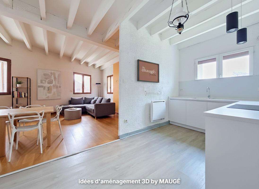 Appartement à SAINT-PRIEST