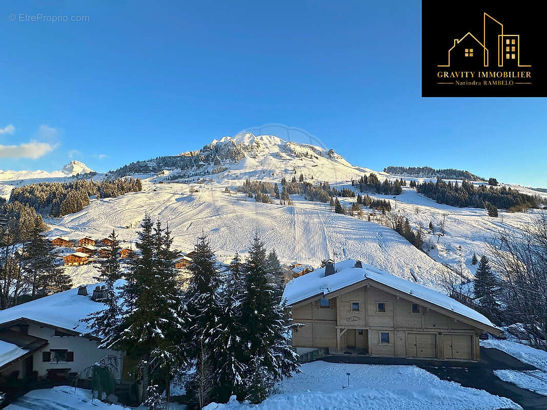 Appartement à LE GRAND-BORNAND