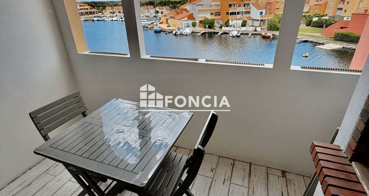 Appartement à LE BARCARES