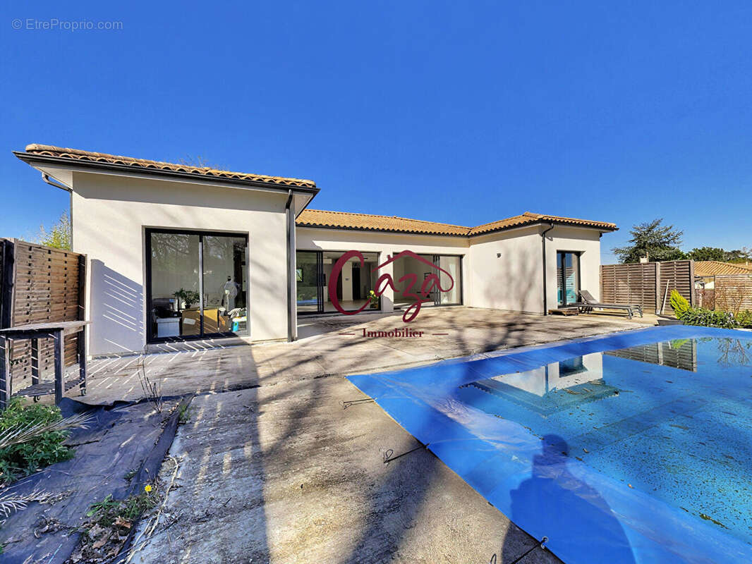 Maison contemporaine sous décennale - Secteur FARGUES SAINT HILAIRE - photo 4