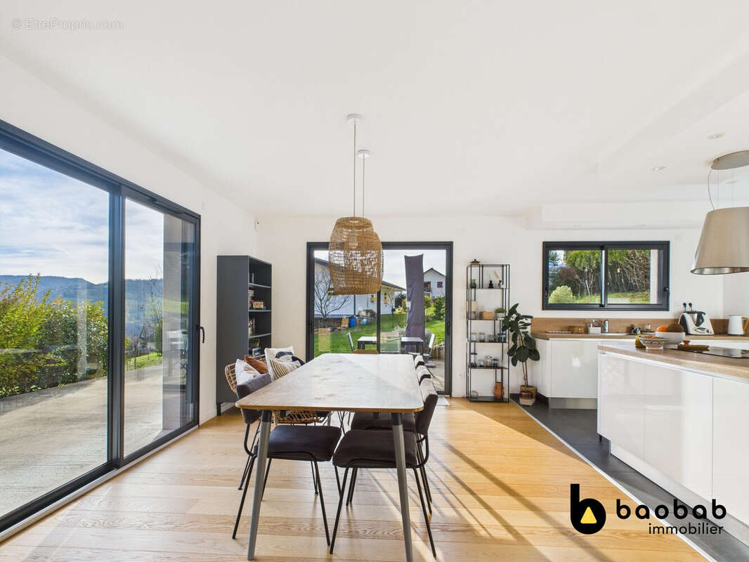 Maison à SAINT-JEAN-D'ARVEY