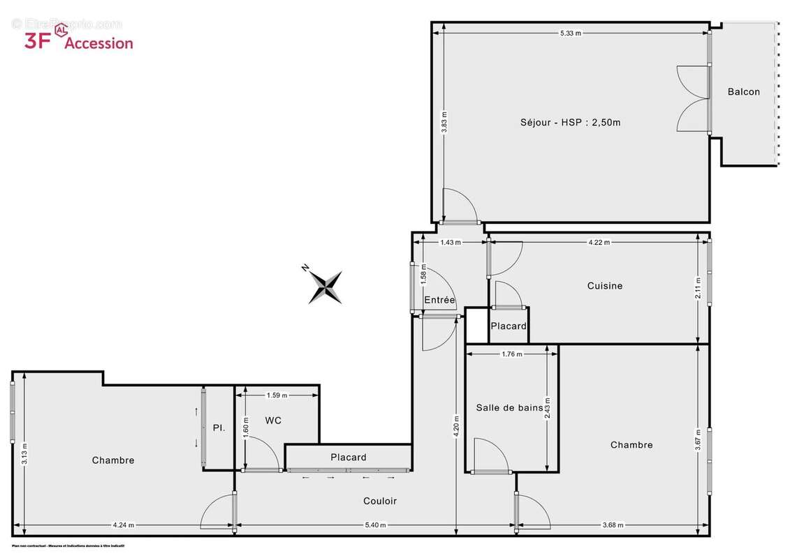 Appartement à ISSY-LES-MOULINEAUX