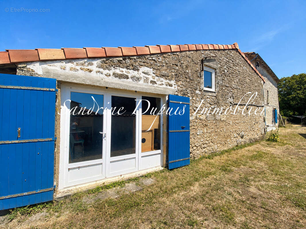 Maison charentaise   5 chambres   Gîte indépendant   Dépendance de 51 m - photo 14