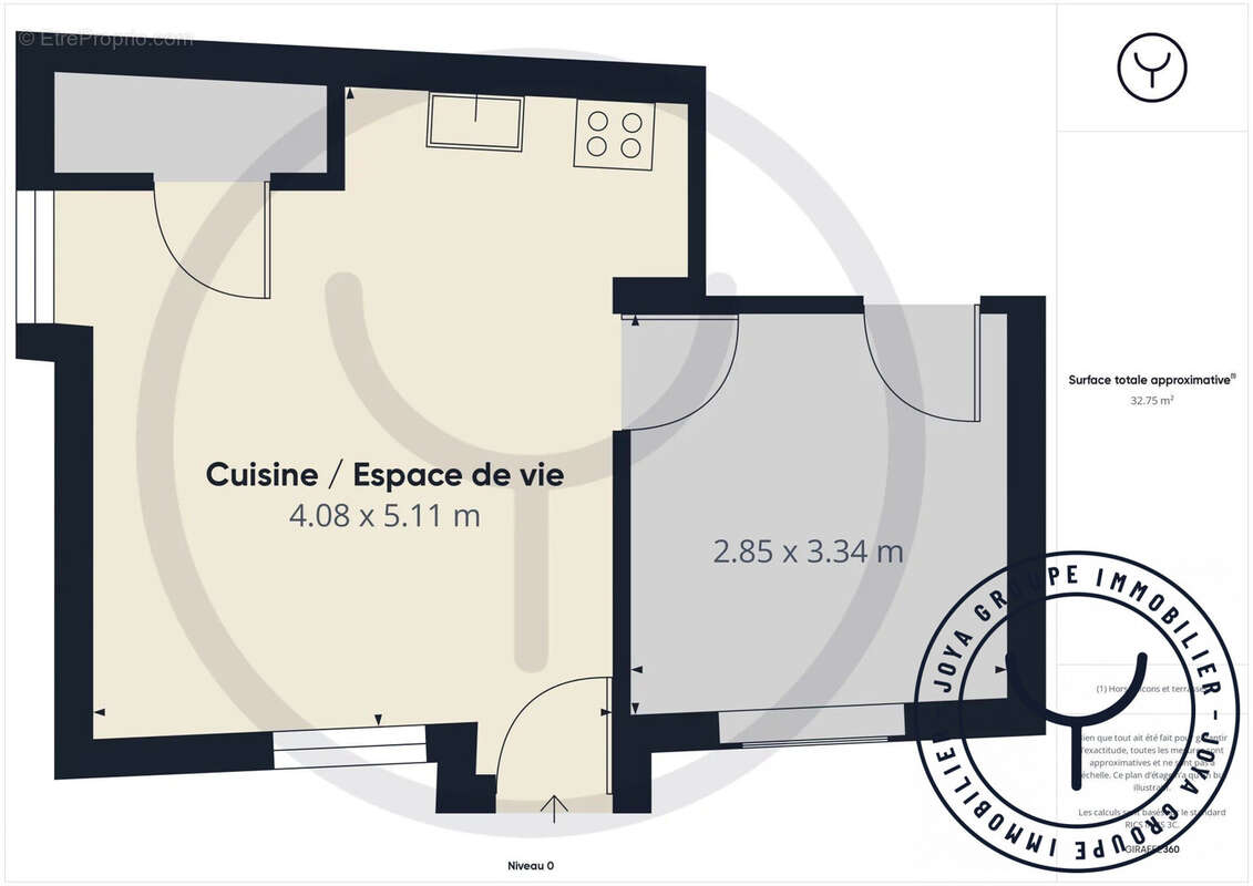 Appartement à MAIZIERES-LA-GRANDE-PAROISSE
