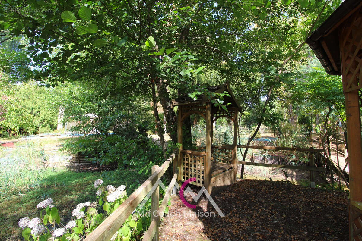  STE-ANNE SUR BRIVET proche Pontchâteau, belle longère en pierre d'environ 150 m2 avec un magnifique parc ! - photo 19