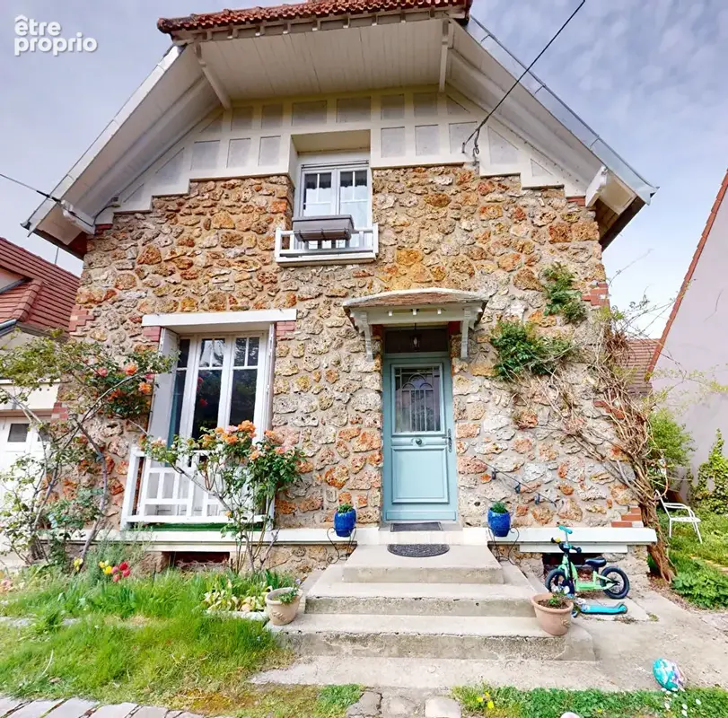Meulière à Bures Sur Yvette - La Hacquinière - photo 2