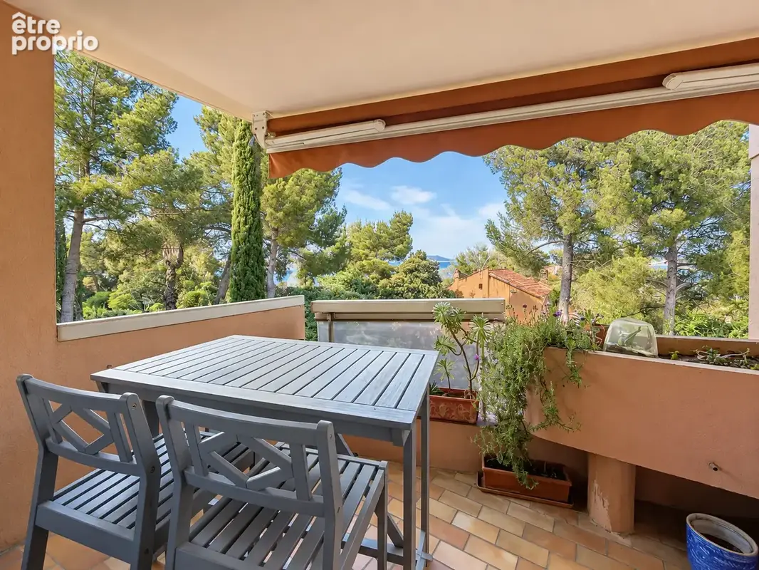 Tamaris - Studio rénové avec terrasse dans la pinède - photo 5