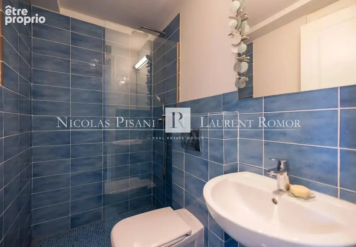 Co-exclusivité - à vendre appartement villefranche sur mer - 3p - térrasse 50m²- jardin privatif 40m² - garage - photo 7