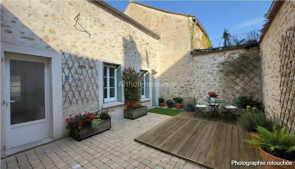 Maison à SEINE-PORT