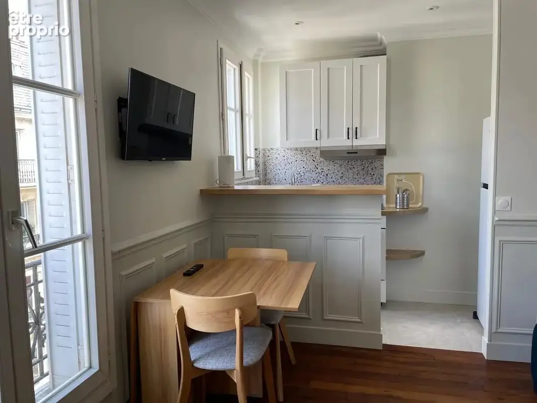 Paris 12, t2 de 34 m² entierement renove - photo 2