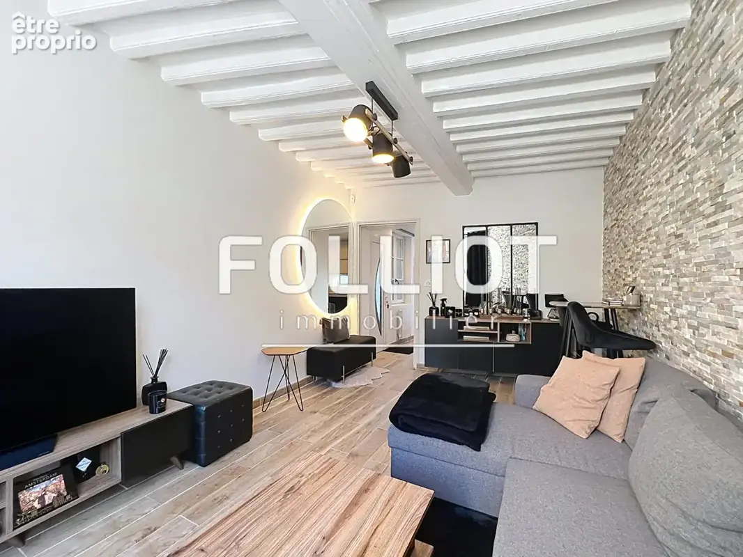 À vendre : Appartement 2 pièces de 37,47 m² à Honfleur - photo 2