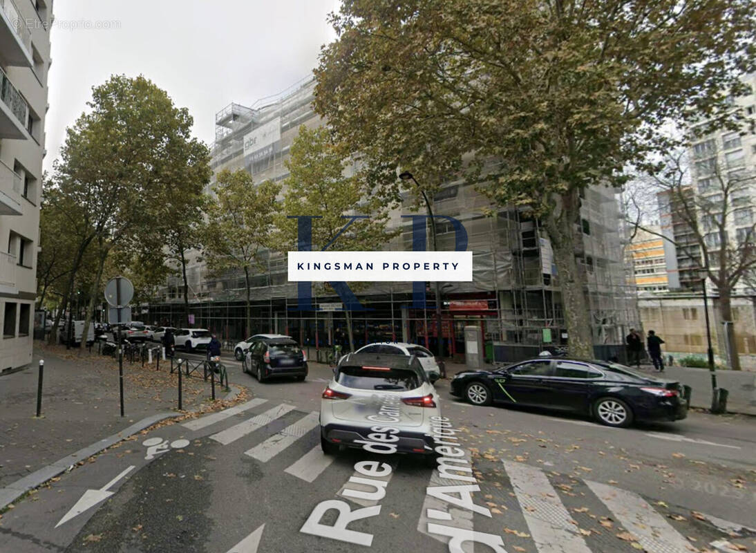 Commerce à PARIS-19E