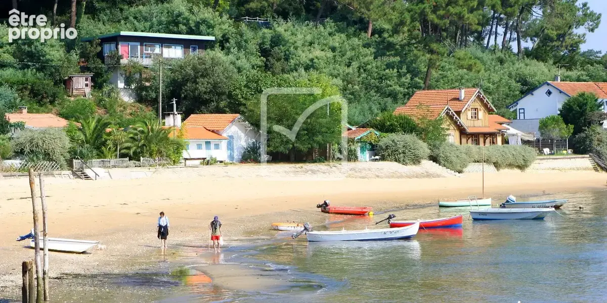 Villas à renover  le canon / piraillan sur la presqu 'ile de lege cap ferret - photo 5
