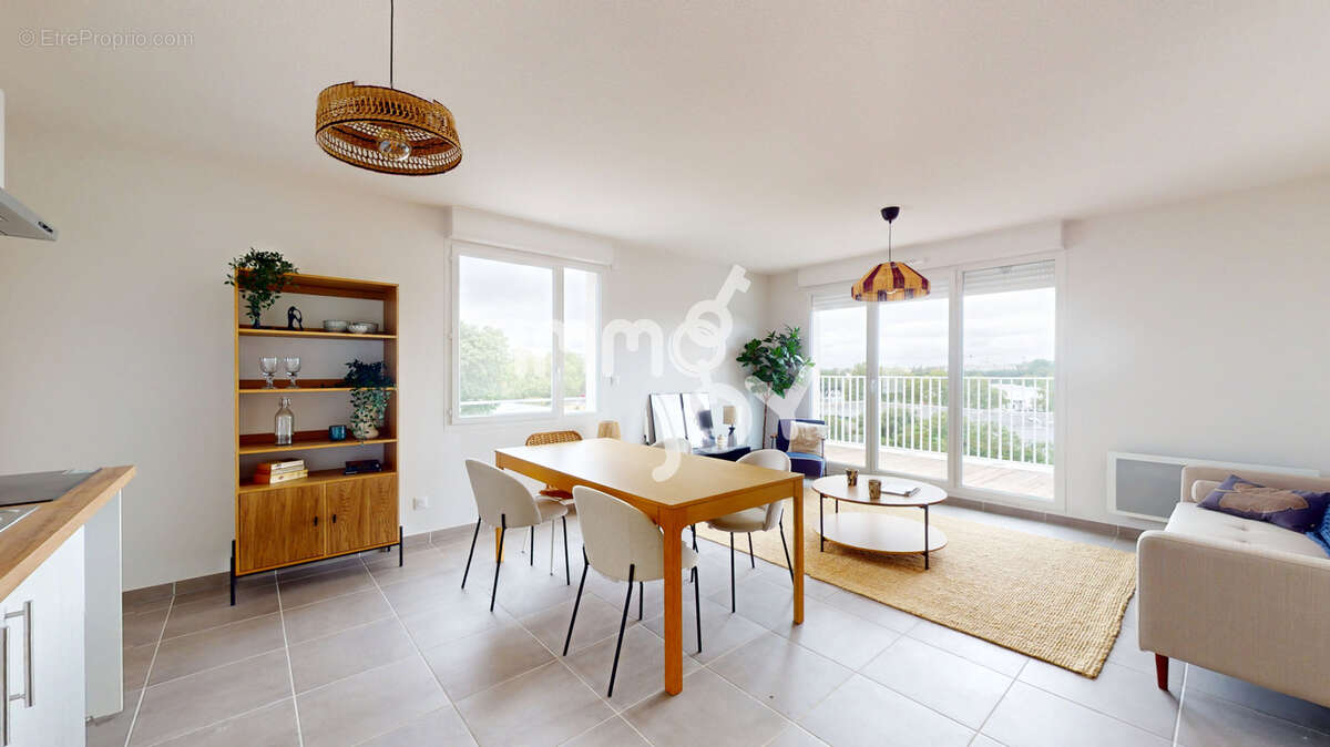 Appartement à TOULOUSE